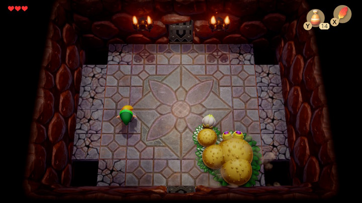 Link’s Awakening Switch — Caverne Flagello