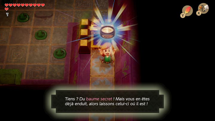 Link’s Awakening Switch — Temple du Masque