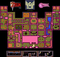 Carte de Link's Awakening