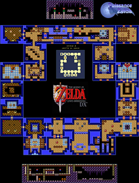 Carte de Link's Awakening