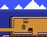 L'inventaire de Link's Awakening