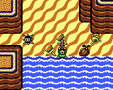 L'inventaire de Link's Awakening