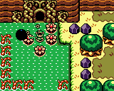 L'inventaire de Link's Awakening