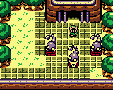 L'inventaire de Link's Awakening