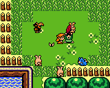 L'inventaire de Link's Awakening