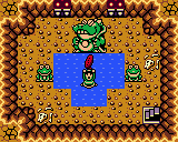 L'inventaire de Link's Awakening