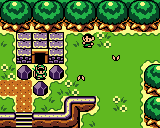 L'inventaire de Link's Awakening