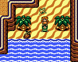 L'inventaire de Link's Awakening