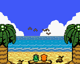 L'inventaire de Link's Awakening