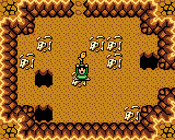 L'inventaire de Link's Awakening