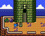 L'inventaire de Link's Awakening