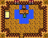 L'inventaire de Link's Awakening