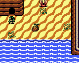 L'inventaire de Link's Awakening