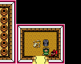 L'inventaire de Link's Awakening