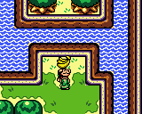 L'inventaire de Link's Awakening