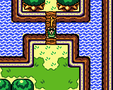 L'inventaire de Link's Awakening