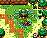 L'inventaire de Link's Awakening