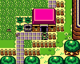 L'inventaire de Link's Awakening