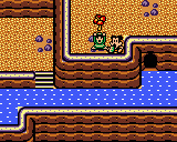 L'inventaire de Link's Awakening