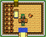 L'inventaire de Link's Awakening