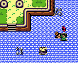 L'inventaire de Link's Awakening