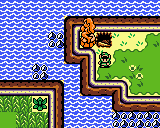 L'inventaire de Link's Awakening