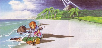 La légende de Link's Awakening