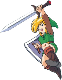 Link dans Link's Awakening