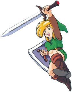 Illustration de Link’s Awakening