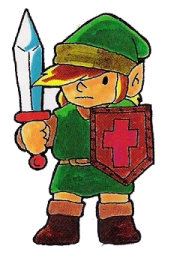 Link (Artwork - Link - The Legend of Zelda)