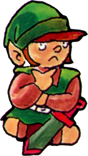 Link réfléchissant (Artwork - Link - The Legend of Zelda)