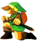 Link à genou