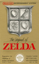Boîte du jeu The Legend of Zelda