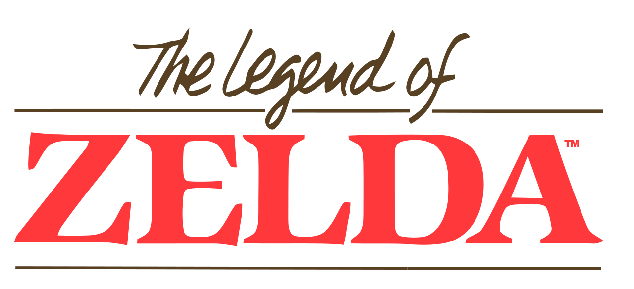 Logo textuel (Image diverse - Logo - The Legend of Zelda)