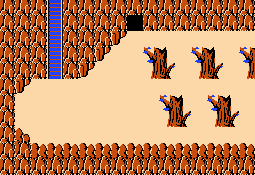 Marchand The Legend of Zelda NES