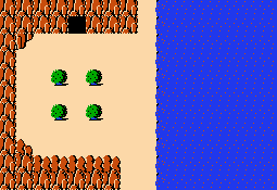 Marchand The Legend of Zelda NES