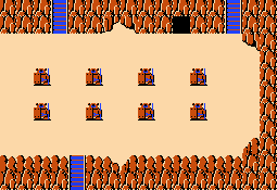 Marchand The Legend of Zelda NES