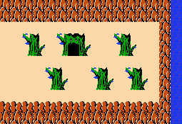 Marchand The Legend of Zelda NES