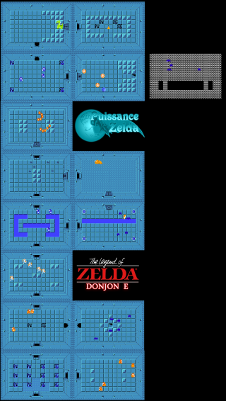 Carte de The Legend of Zelda