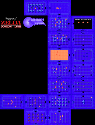 Carte de The Legend of Zelda