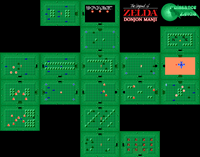 Plan de la zone Le Donjon Manji