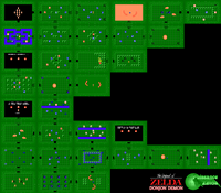 Plan de la zone Le Donjon Démon