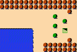 Moblin Legend of Zelda NES