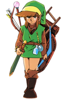 Solution de The Legend of Zelda