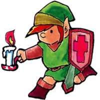 Illustration de The Legend of Zelda