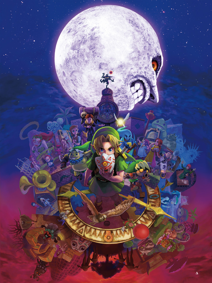 Les personnages de Majora’s Mask (Artwork - Illustrations - Majora’s Mask)