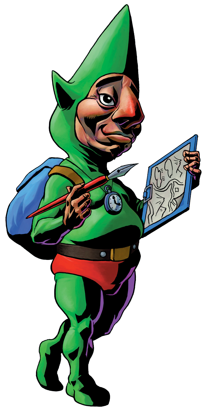 Tingle (Artwork - Autres personnages - Majora’s Mask)