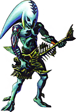 Mikau (Artwork - Autres personnages - Majora’s Mask)