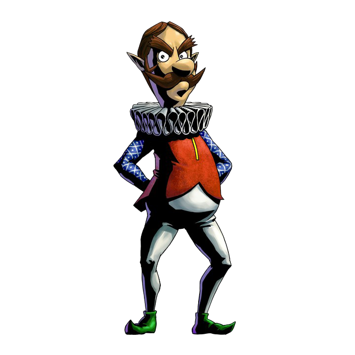 Gorman (Artwork - Autres personnages - Majora’s Mask)