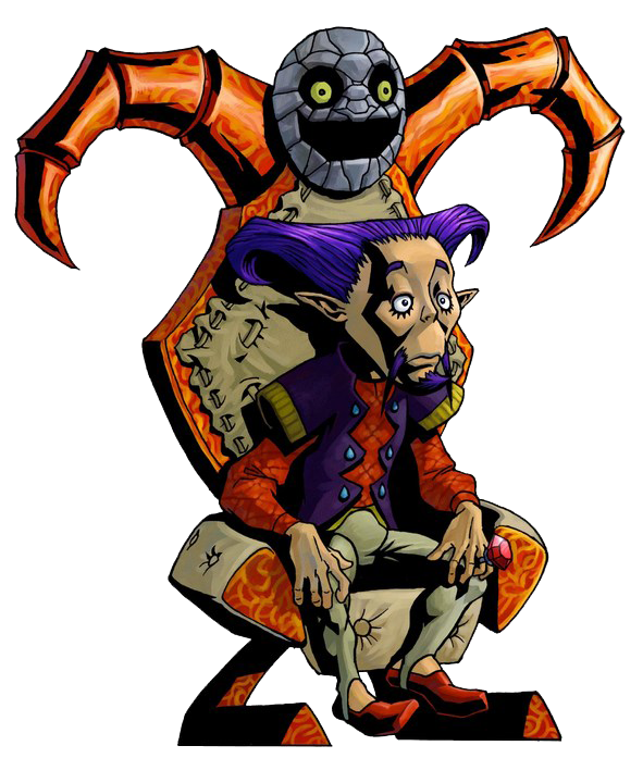 Le Maire Dotour (Artwork - Autres personnages - Majora’s Mask)